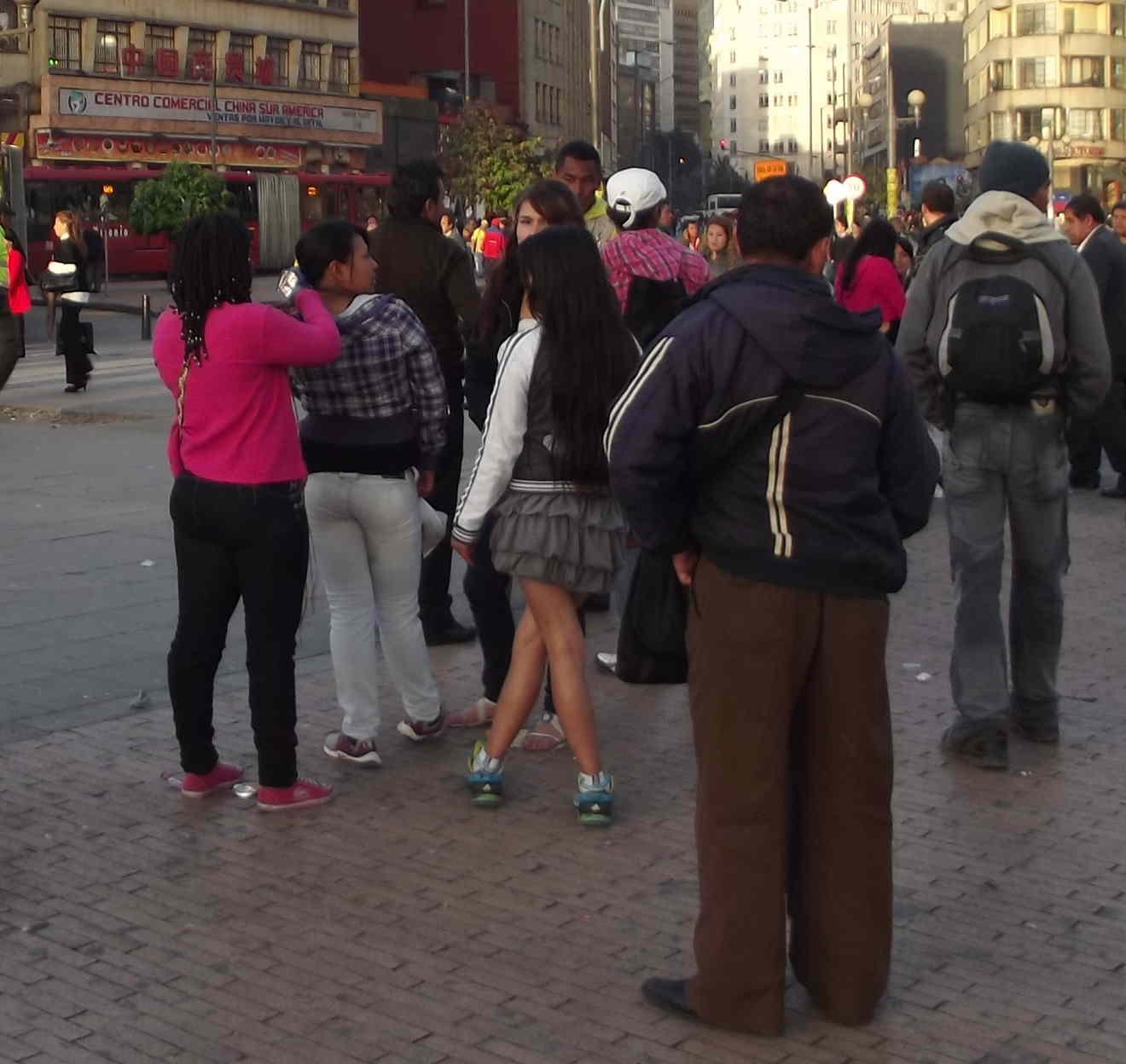  Girls in Bogota, Colombia